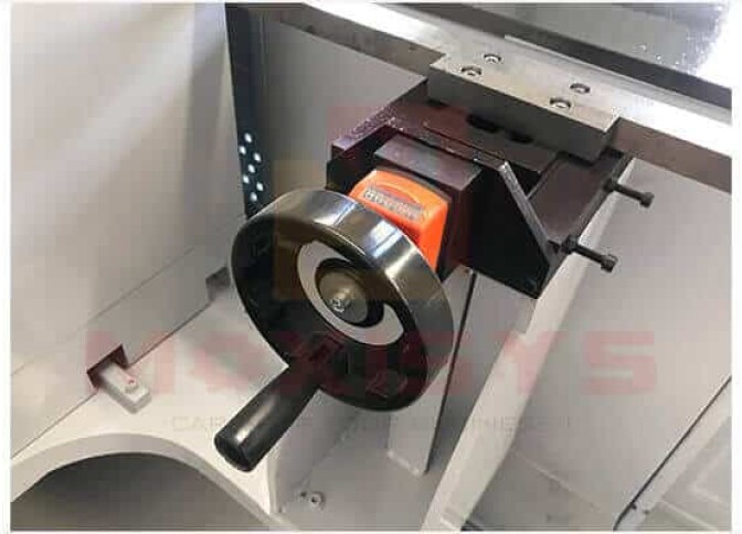 Automatic End Milling Machine Blade Move Details 3