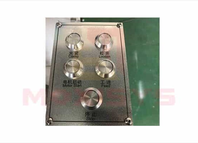 End Milling Machine LXDB 200 Details 3