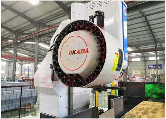 Heavy Duty 4 Axis Processing Center Details 3