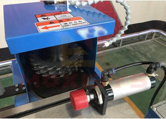 End Milling Machine LXD 200 Details 3