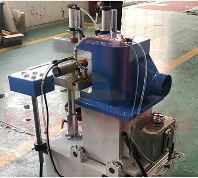 End Milling Machine LXD 200 Details 1