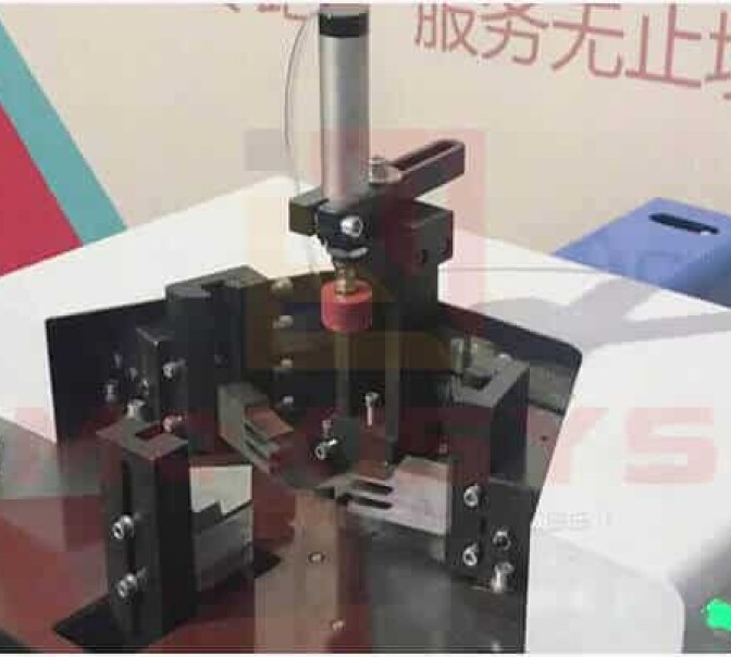 Single Head Corner Crimping Machine 120 Details 1