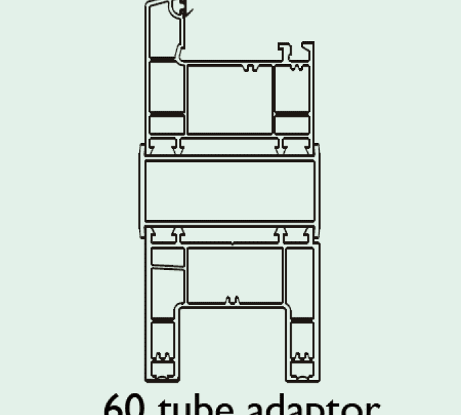 60 Tube Adaptor