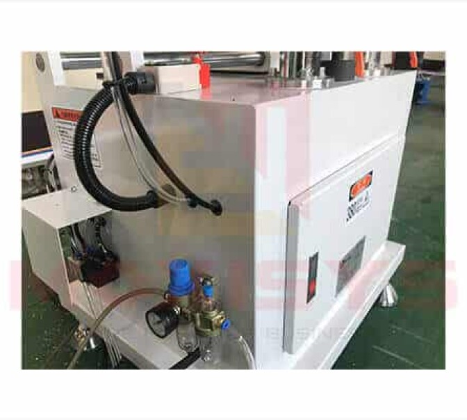 End Milling Machine LXDB 200 Details 1