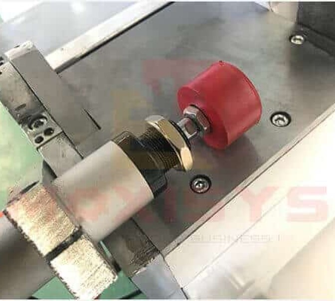 Digital Display Double Head Precision Saw Details 1